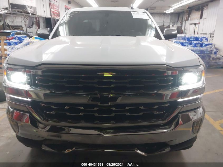 2018 Chevrolet Silverado 1500 1Lz VIN: 3GCUKSEC6JG138634 Lot: 40431559