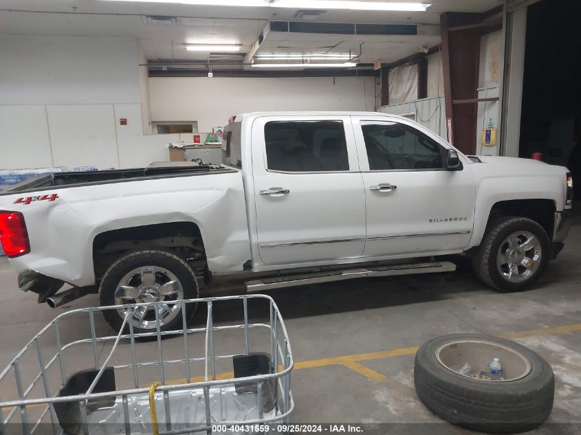 2018 Chevrolet Silverado 1500 1Lz VIN: 3GCUKSEC6JG138634 Lot: 40431559