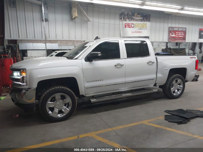 2018 Chevrolet Silverado 1500 1Lz VIN: 3GCUKSEC6JG138634 Lot: 40431559