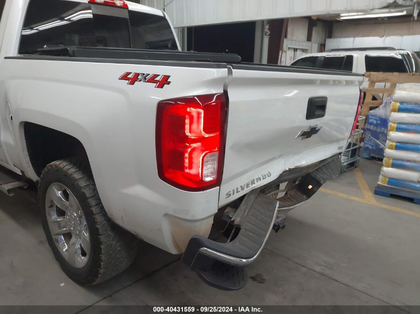 2018 Chevrolet Silverado 1500 1Lz VIN: 3GCUKSEC6JG138634 Lot: 40431559