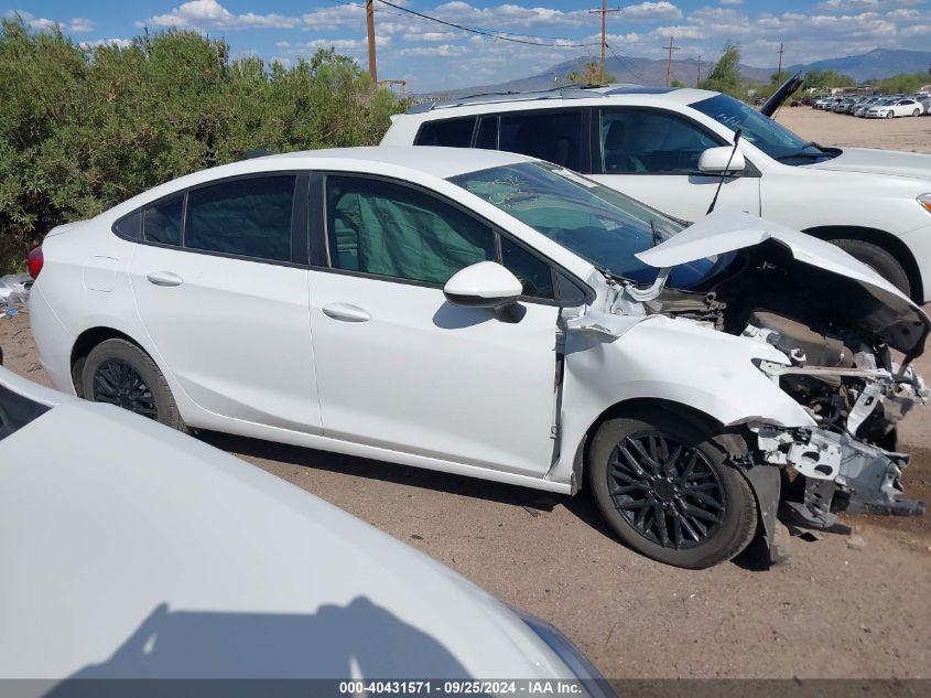 2019 Chevrolet Cruze Ls VIN: 1G1BC5SMXK7149838 Lot: 40431571