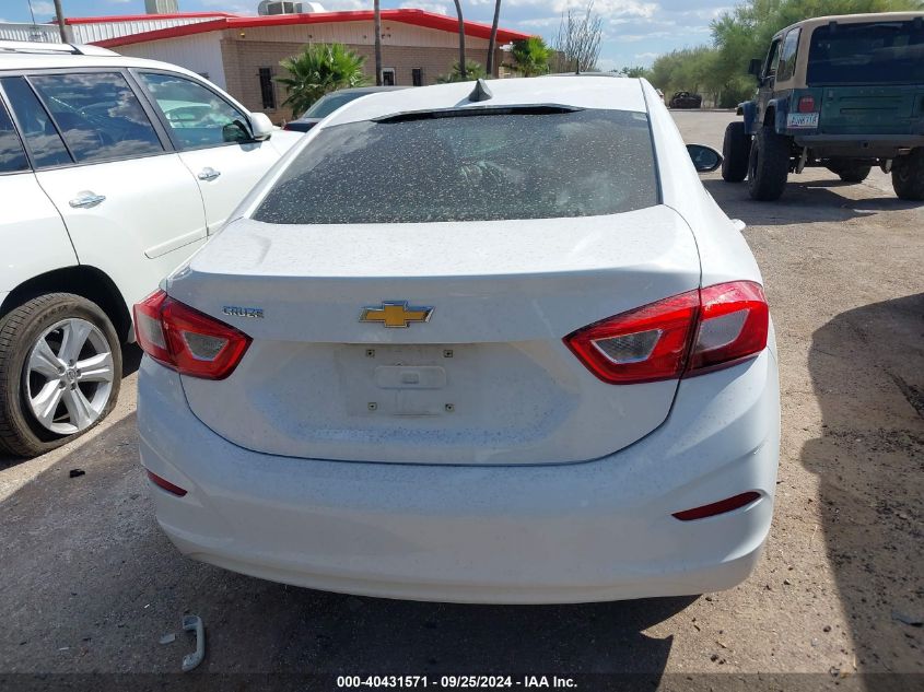 2019 Chevrolet Cruze Ls VIN: 1G1BC5SMXK7149838 Lot: 40431571