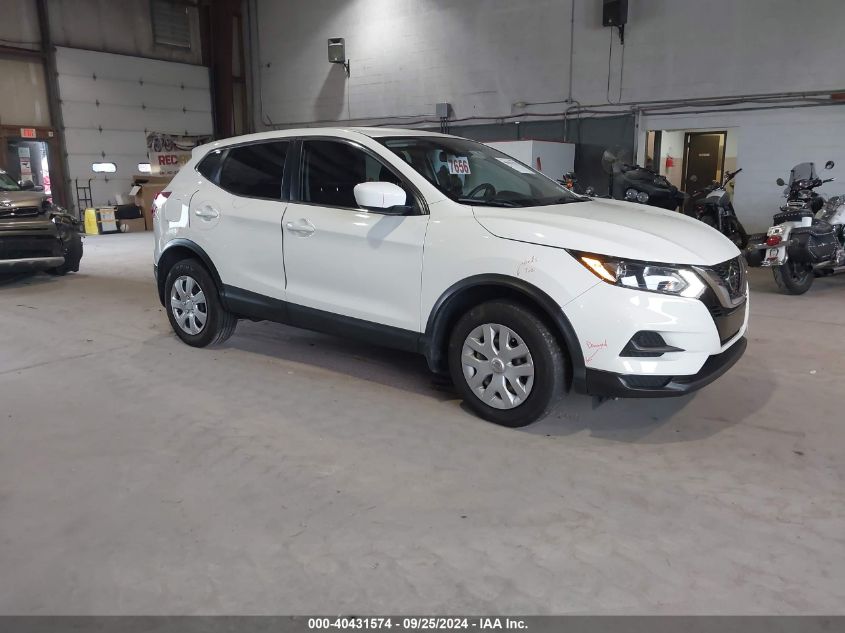 JN1BJ1CV9LW272991 2020 NISSAN ROGUE - Image 1