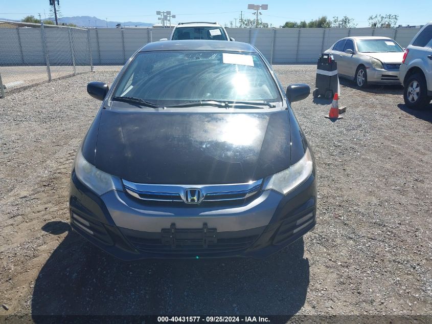 2014 Honda Insight Lx VIN: JHMZE2H54ES003210 Lot: 40431577