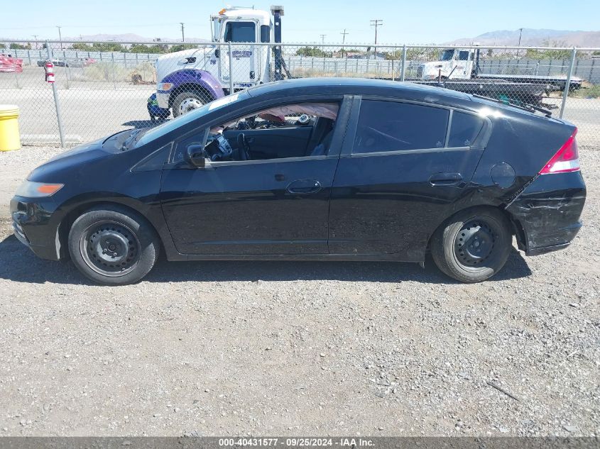 2014 Honda Insight Lx VIN: JHMZE2H54ES003210 Lot: 40431577