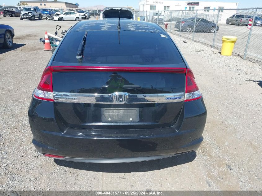 2014 Honda Insight Lx VIN: JHMZE2H54ES003210 Lot: 40431577