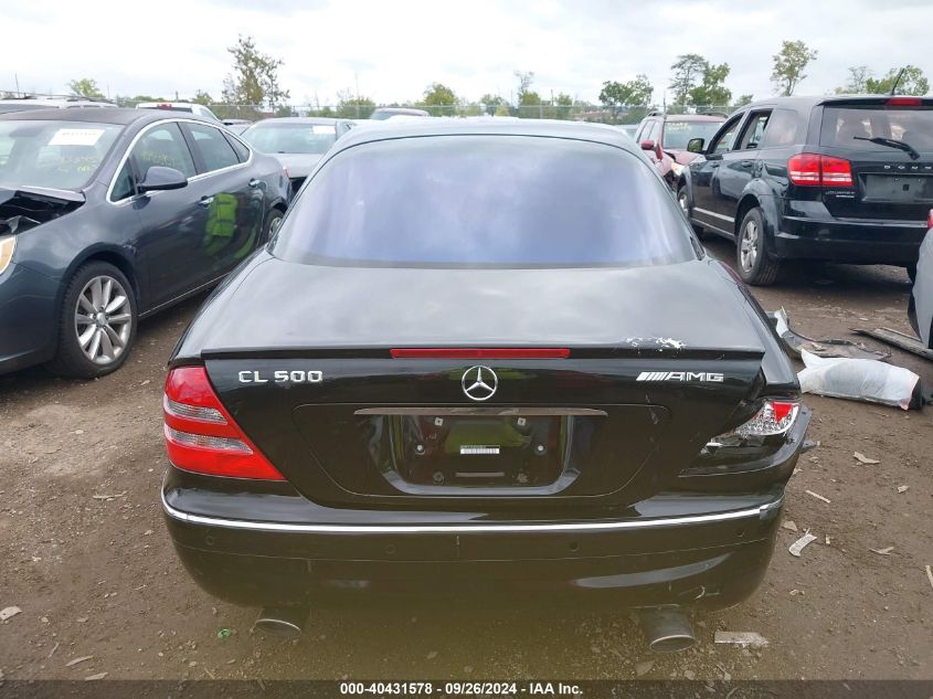 WDBPJ75J22A028335 2002 Mercedes-Benz Cl 500 500