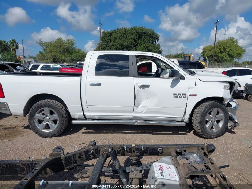 2017 RAM 1500 LONE STAR  4X4 5'7 BOX - 1C6RR7LT6HS690002