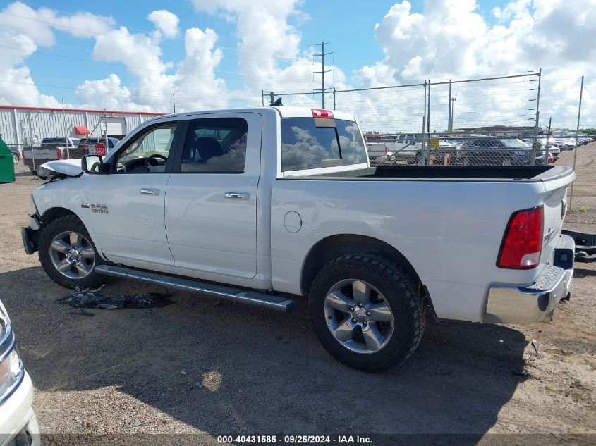 2017 RAM 1500 LONE STAR  4X4 5'7 BOX - 1C6RR7LT6HS690002