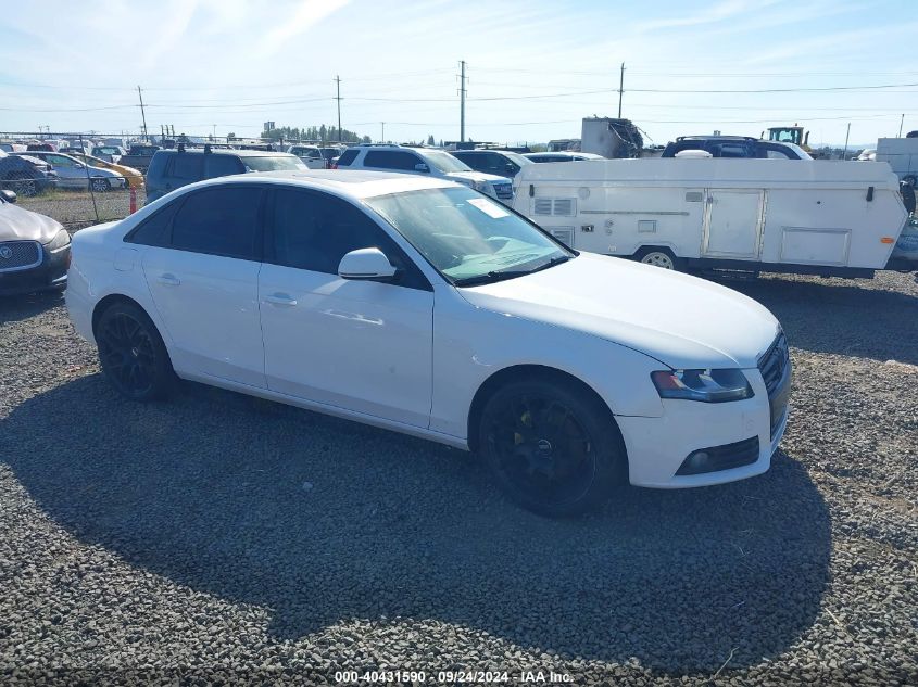 2009 Audi A4