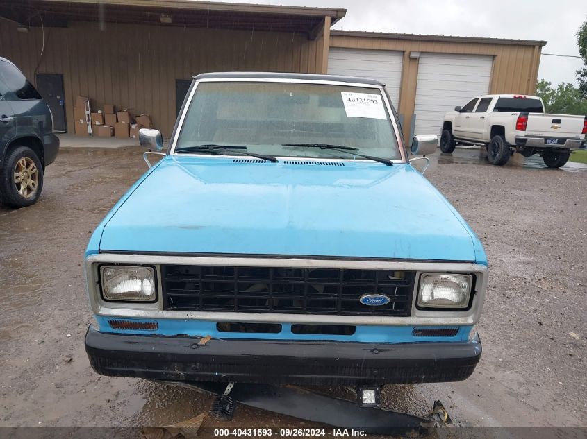 1983 Ford Ranger VIN: 1FTBR10S4DUB81897 Lot: 40431593