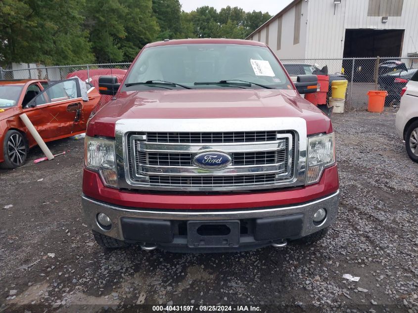 2013 Ford F-150 Xlt VIN: 1FTFW1EF1DKD90063 Lot: 40431597