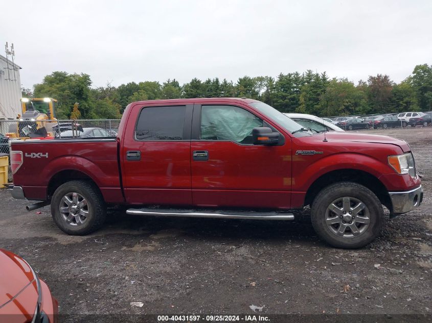 2013 Ford F-150 Xlt VIN: 1FTFW1EF1DKD90063 Lot: 40431597