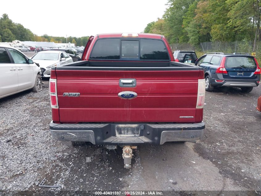 2013 Ford F-150 Xlt VIN: 1FTFW1EF1DKD90063 Lot: 40431597