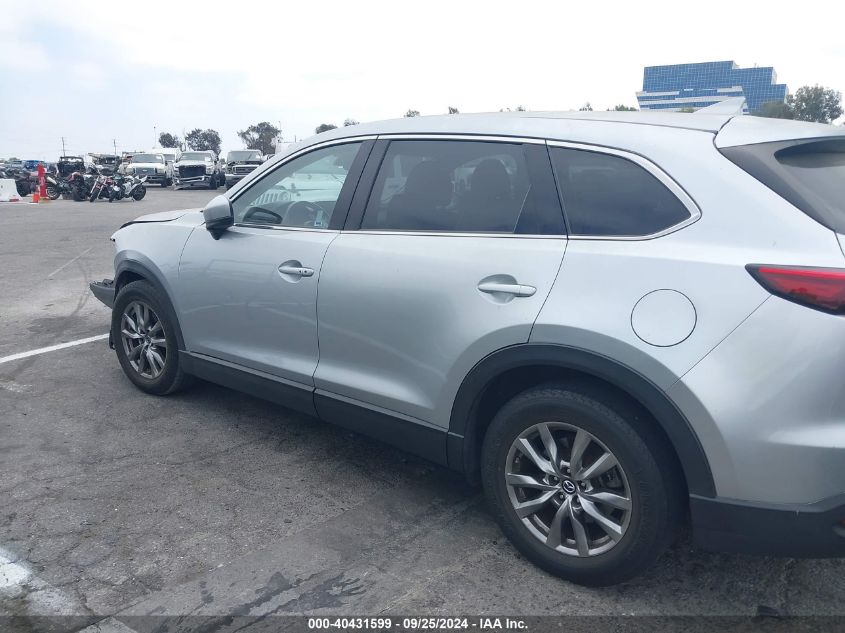 2019 Mazda Cx-9 Touring VIN: JM3TCACY5K0326785 Lot: 40431599