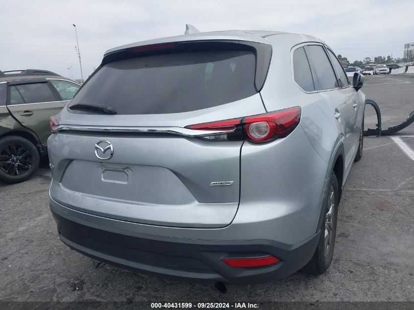 2019 Mazda Cx-9 Touring VIN: JM3TCACY5K0326785 Lot: 40431599