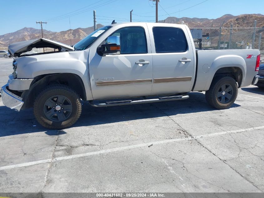 2007 GMC Sierra 1500 Slt VIN: 3GTEK13M47G508773 Lot: 40431602