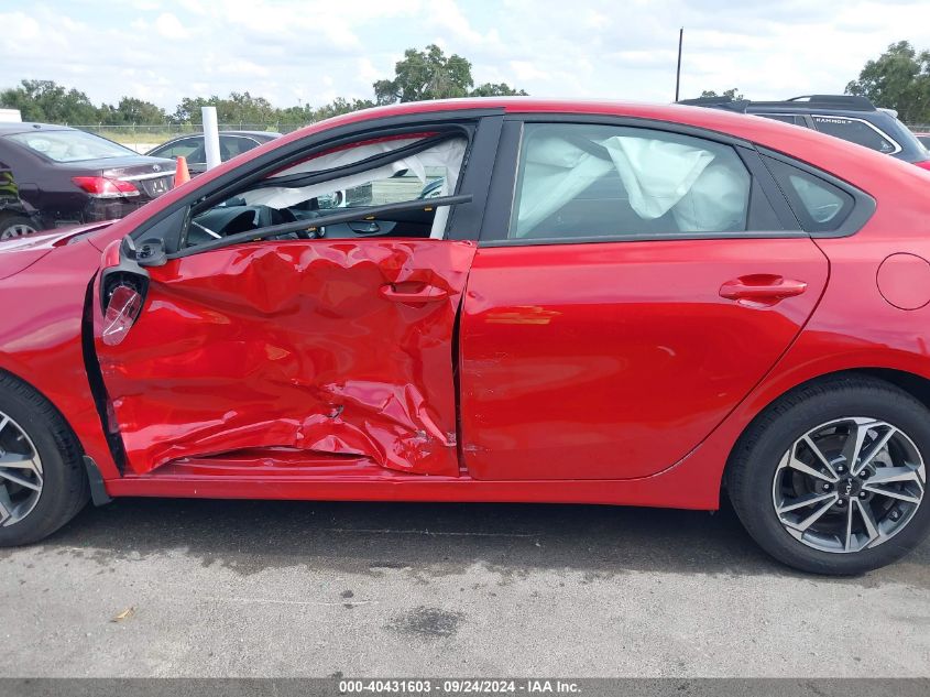 2024 Kia Forte Lxs VIN: 3KPF24AD0RE741296 Lot: 40431603