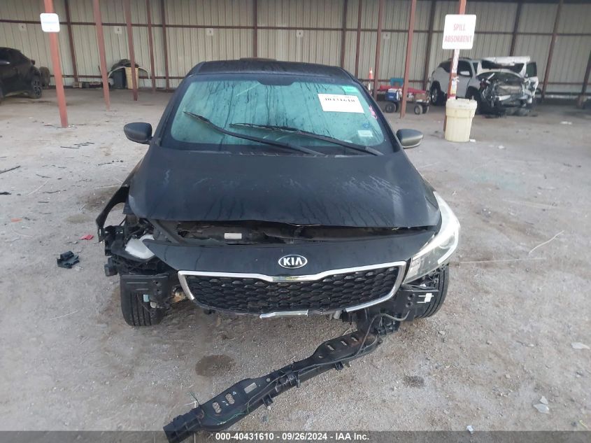 2017 Kia Forte Lx VIN: 3KPFK4A73HE089914 Lot: 40431610