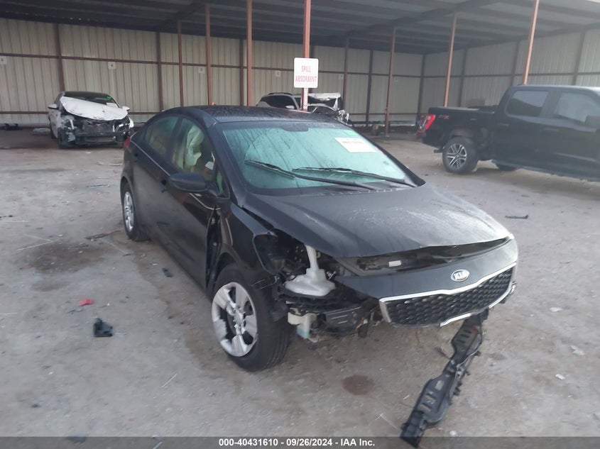 KIA FORTE LX 2017