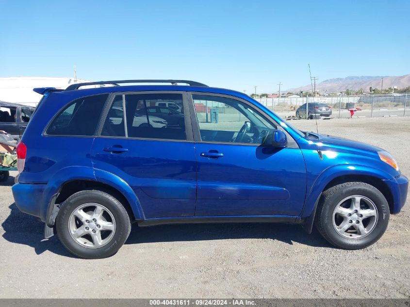 2003 Toyota Rav4 VIN: JTEHH20V236078246 Lot: 40431611