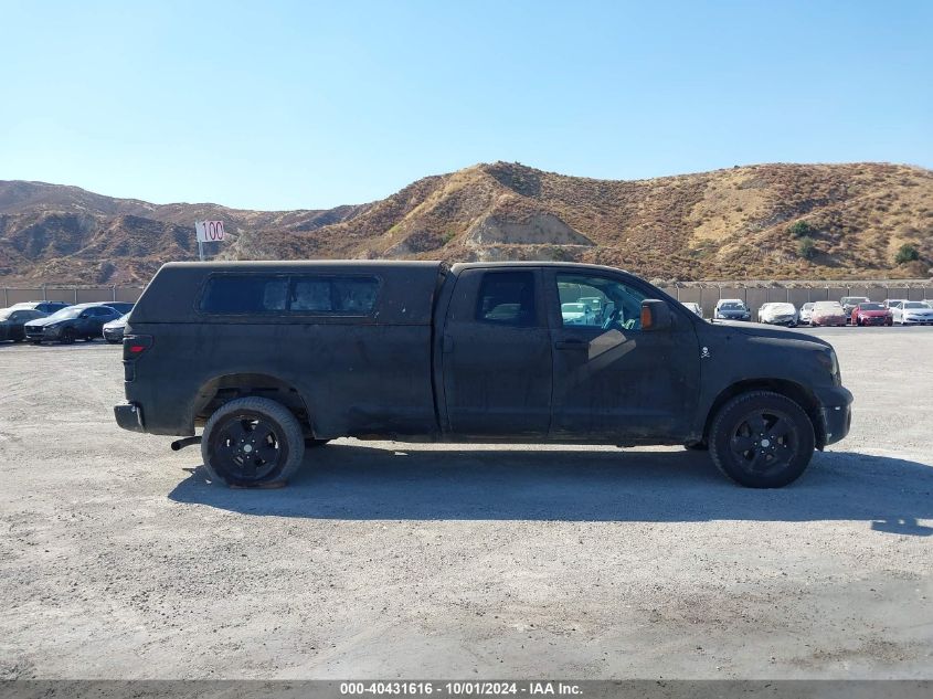 2007 Toyota Tundra Sr5 5.7L V8 VIN: 5TFSV54157X001611 Lot: 40431616