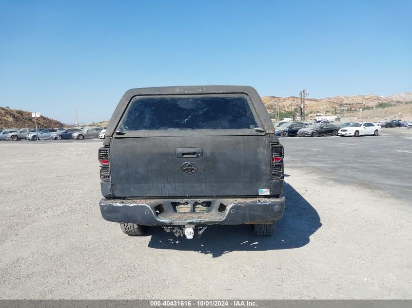 2007 Toyota Tundra Sr5 5.7L V8 VIN: 5TFSV54157X001611 Lot: 40431616