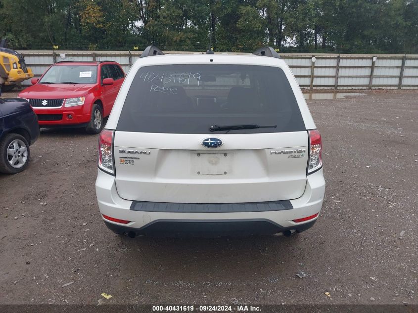 2011 Subaru Forester 2.5X Premium VIN: JF2SHADC5BH776755 Lot: 40431619