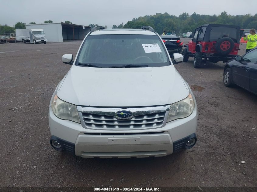 2011 Subaru Forester 2.5X Premium VIN: JF2SHADC5BH776755 Lot: 40431619