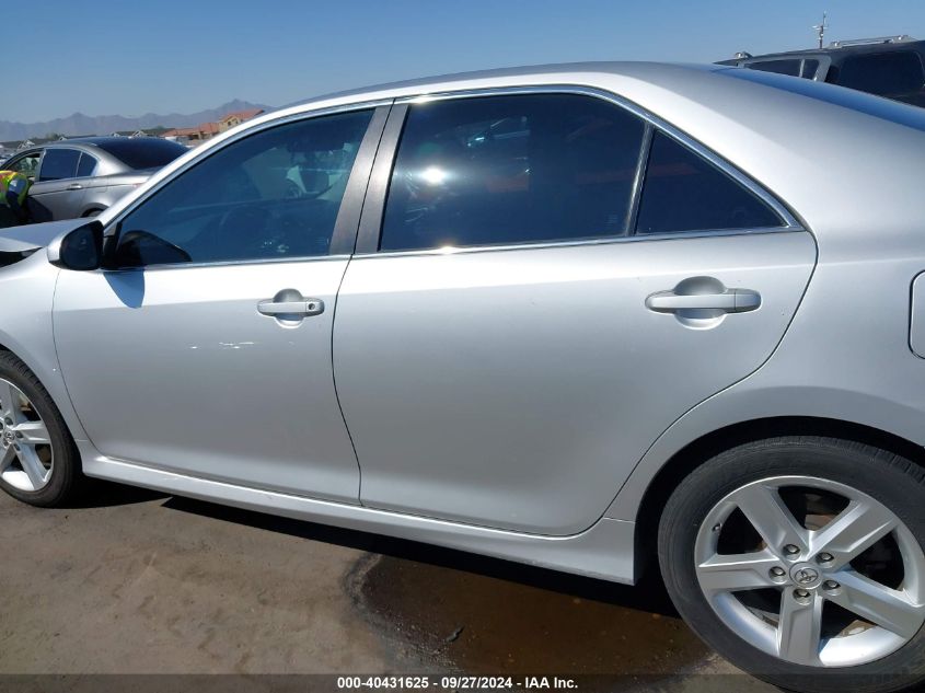 4T1BF1FK9DU677886 2013 Toyota Camry Se