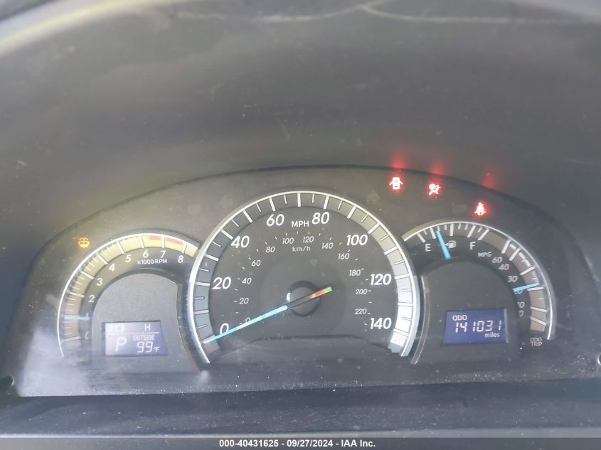 4T1BF1FK9DU677886 2013 Toyota Camry Se