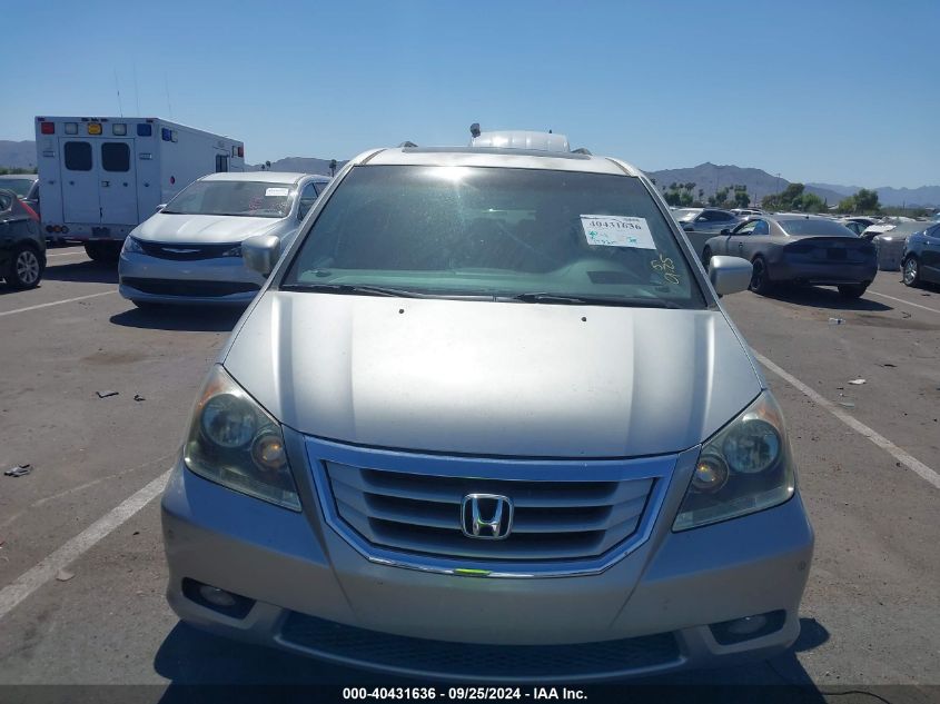 2009 Honda Odyssey Touring VIN: 5FNRL38969B058969 Lot: 40431636