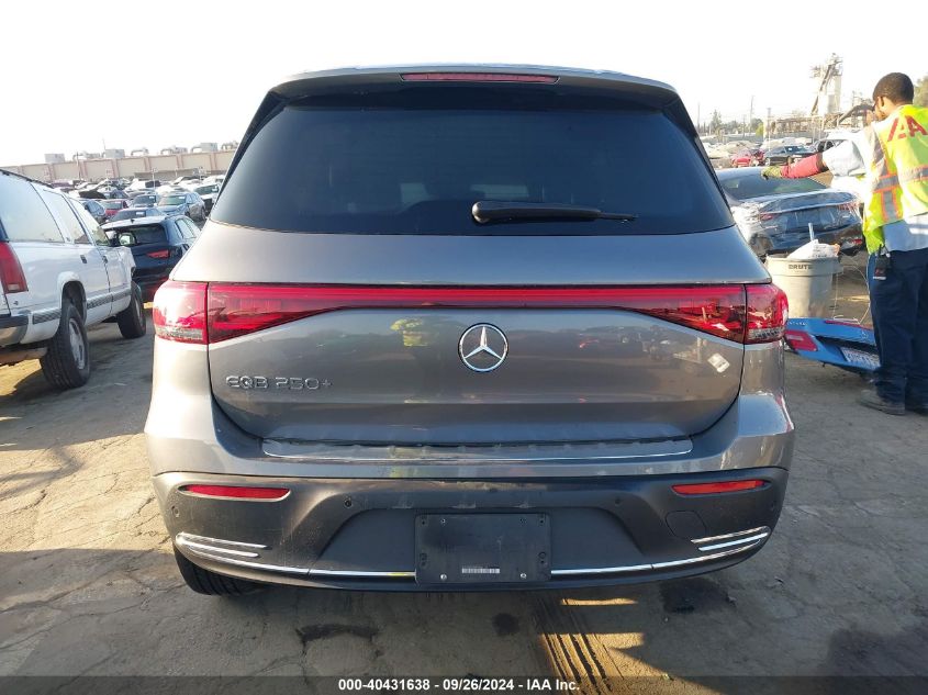 W1N9M0CB8PN052118 2023 Mercedes-Benz Eqb 250 Suv