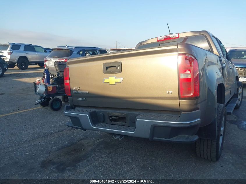 2016 Chevrolet Colorado Lt VIN: 1GCGSCE38G1219113 Lot: 40431642