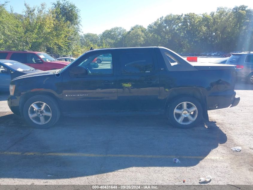 2007 Chevrolet Avalanche 1500 Lt VIN: 3GNFK12377G115838 Lot: 40431648