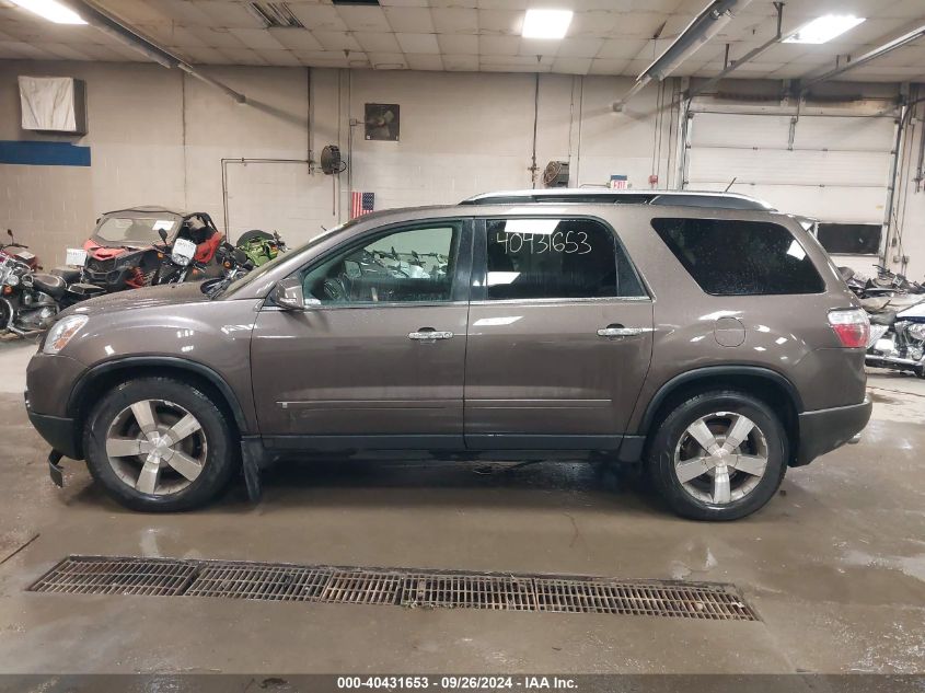 1GKEV33D39J126176 2009 GMC Acadia Slt-2