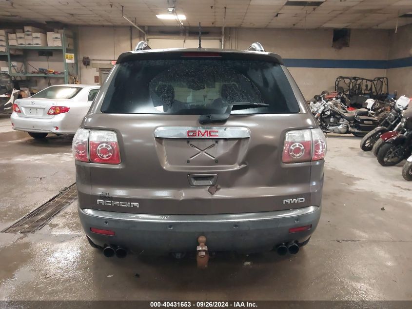 1GKEV33D39J126176 2009 GMC Acadia Slt-2