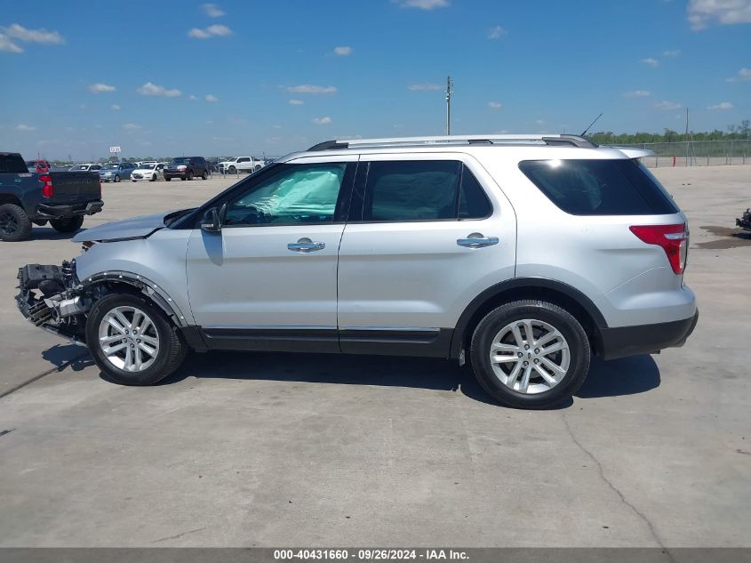 1FM5K7D89FGA93721 2015 Ford Explorer Xlt