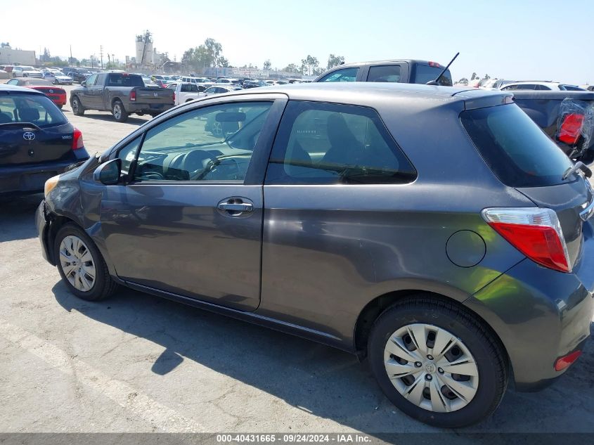 2014 Toyota Yaris VIN: JTDJTUD35ED576528 Lot: 40431665