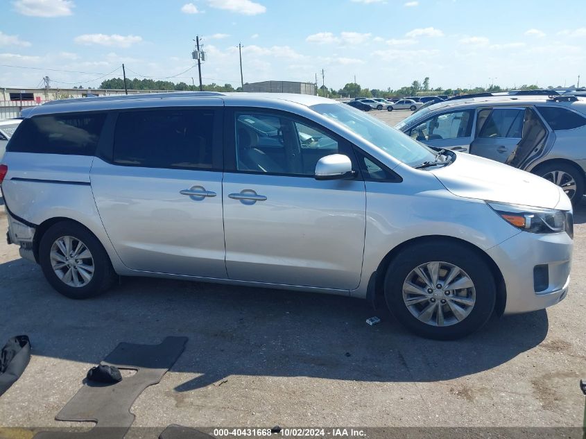 KNDMB5C12G6181753 2016 Kia Sedona Lx