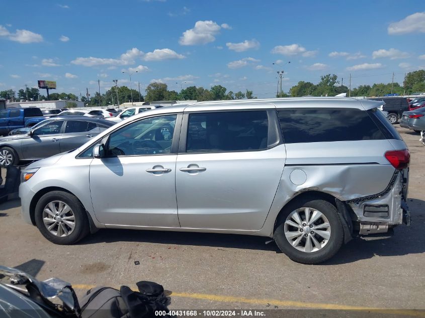 KNDMB5C12G6181753 2016 Kia Sedona Lx