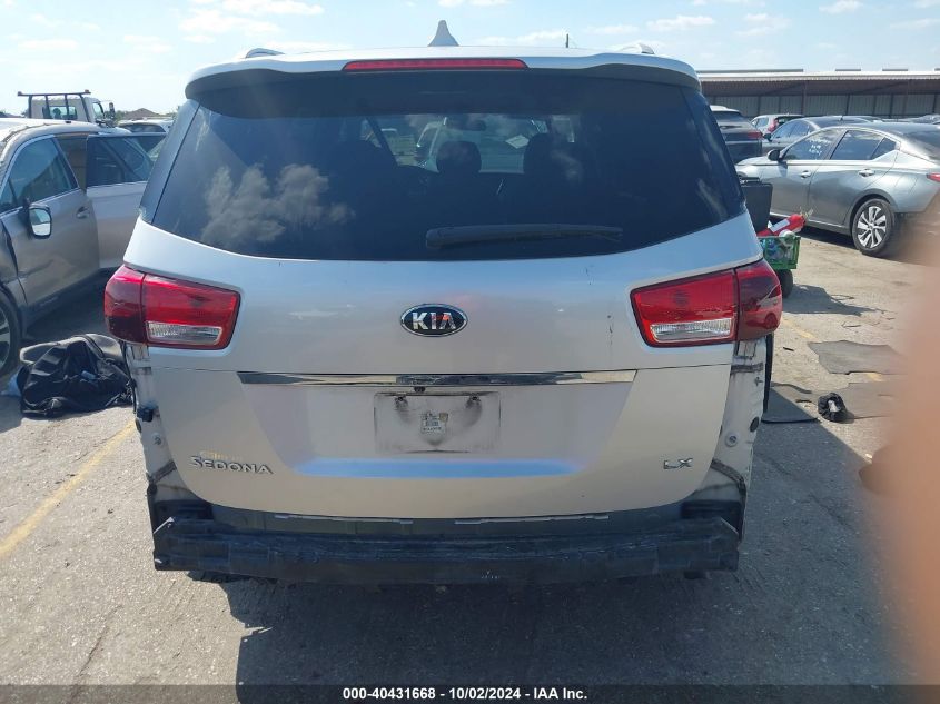 KNDMB5C12G6181753 2016 Kia Sedona Lx