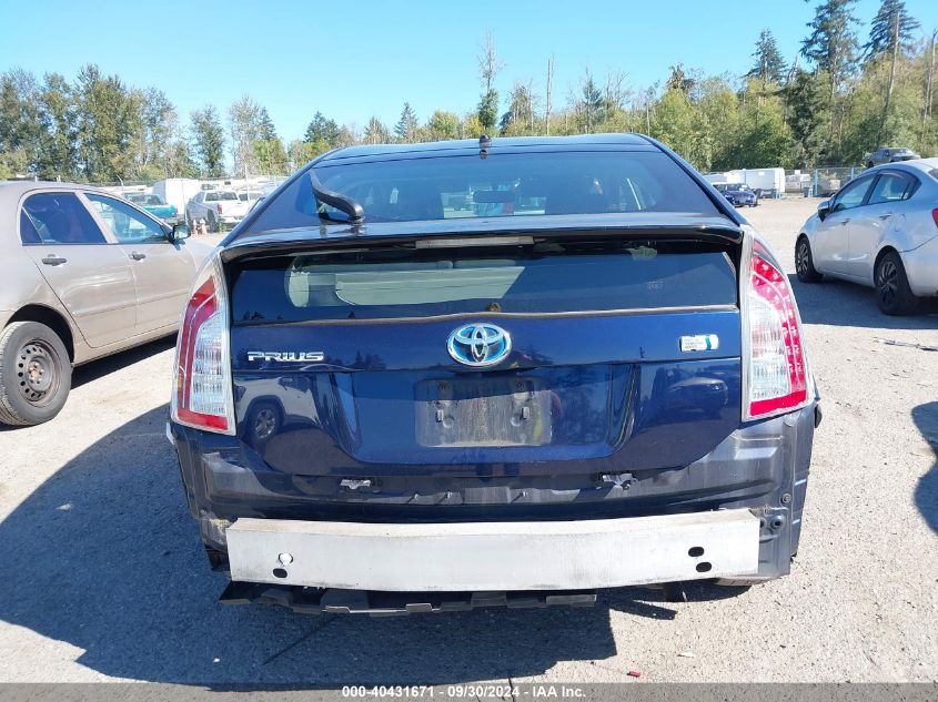 2012 Toyota Prius Two VIN: JTDKN3DU3C1529546 Lot: 40431671