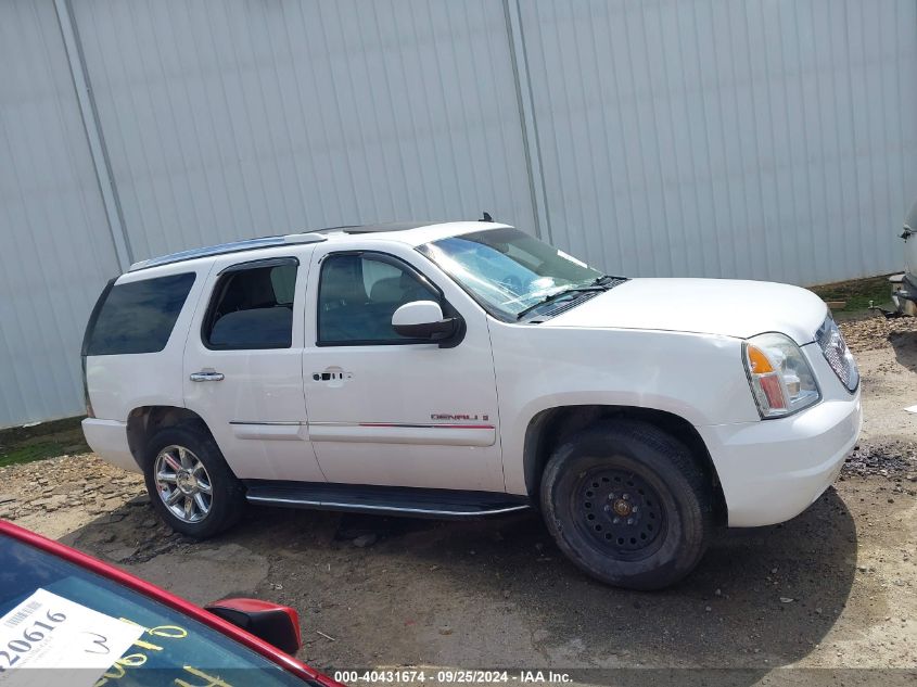 2007 GMC Yukon Denali VIN: 1GKFK63847J172663 Lot: 40431674