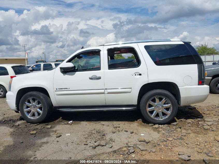 2007 GMC Yukon Denali VIN: 1GKFK63847J172663 Lot: 40431674