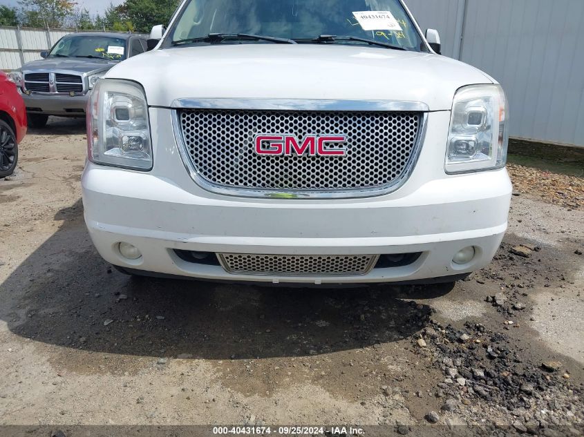 2007 GMC Yukon Denali VIN: 1GKFK63847J172663 Lot: 40431674