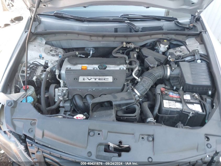 1HGCP26338A120419 2008 Honda Accord 2.4 Lx