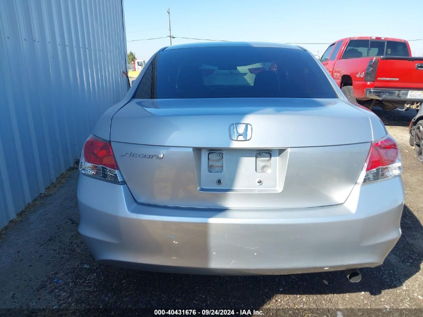 1HGCP26338A120419 2008 Honda Accord 2.4 Lx