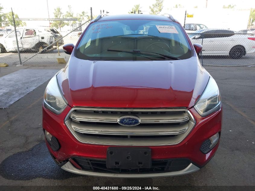 2017 FORD ESCAPE TITANIUM - 1FMCU9J98HUD26972