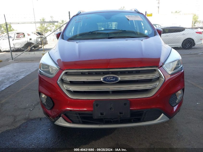 2017 FORD ESCAPE TITANIUM - 1FMCU9J98HUD26972